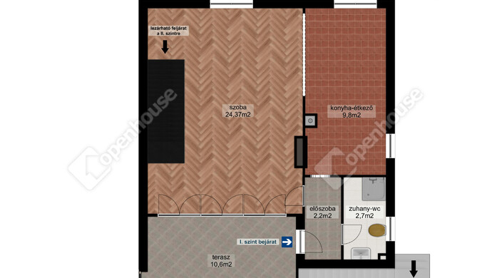 2. kép | Eladó Családi ház, Kismaros (#176738)