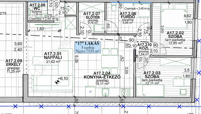 0. kép | Eladó Társasházi lakás, Székesfehérvár (#179541)