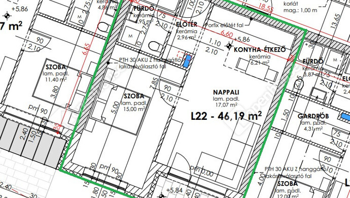 0. kép | Eladó Társasházi lakás, Győr (#178886)