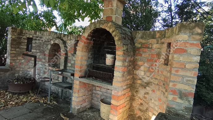 5. kép | kerti sütögetőhely | Eladó Nyaraló, Szeged (#183493)