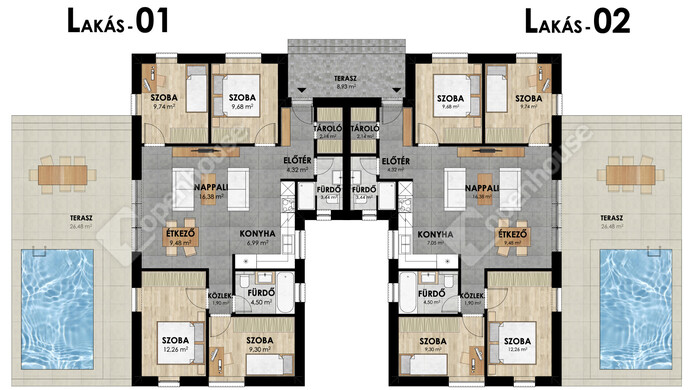 0. kép | Eladó Ikerház, Iszkaszentgyörgy (#176823)
