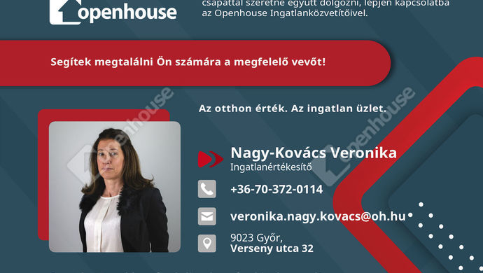 20. kép | Eladó Társasházi lakás, Győr (#163722)