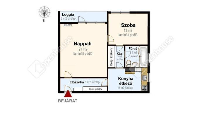 0. kép | Eladó Társasházi lakás, Eger (#178520)