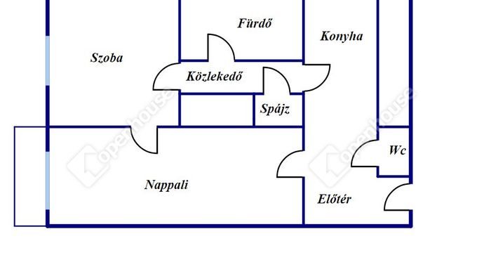 3. kép | Eladó Társasházi lakás, Szombathely (#172491)