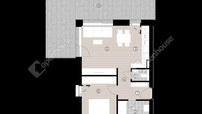 0. kép | Eladó Társasházi lakás, Győr (#178939)