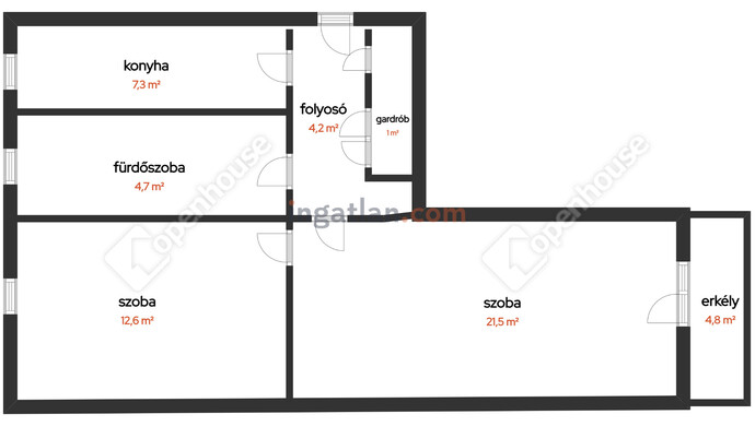 0. kép | Eladó Társasházi lakás, Komárom (#178023)