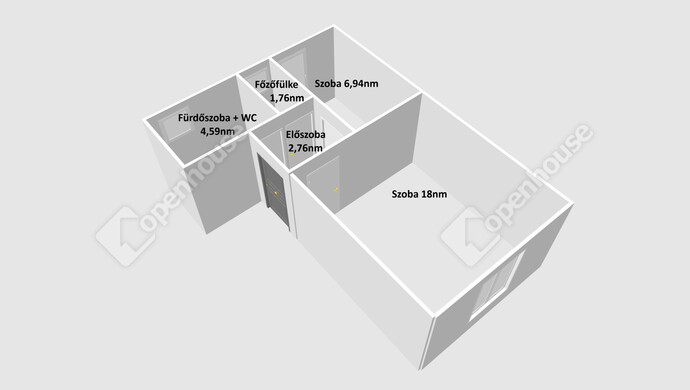 0. kép | Eladó Téglaépítésű lakás, Pápa (#179075)