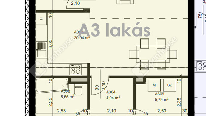 0. kép | Eladó Társasházi lakás, Szeged (#177284)