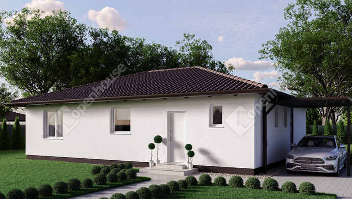 2. kép | Eladó új építésű házak Iszkaszentgyörgyön | Eladó Családi ház, Iszkaszentgyörgy (#178432)