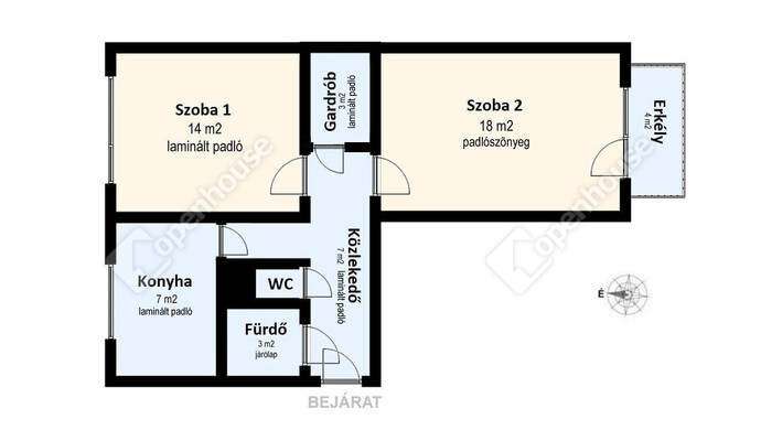 0. kép | Eladó Társasházi lakás, Miskolc (#179122)