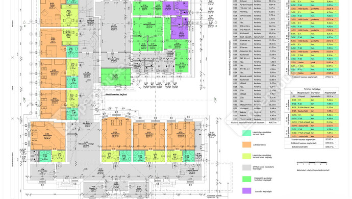 0. kép | Szociális otthon tervezet földszint | Kiadó Üzleti ingatlan, Magyaratád (#179814)