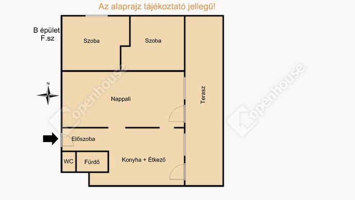 0. kép | Eladó Társasházi lakás, Alsóörs (#163001)