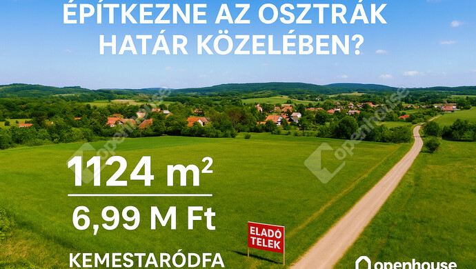 0. kép | Eladó Telek, Kemestaródfa (#178069)
