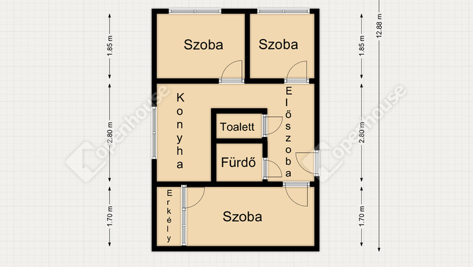 0. kép | Eladó Társasházi lakás, Tatabánya (#179104)