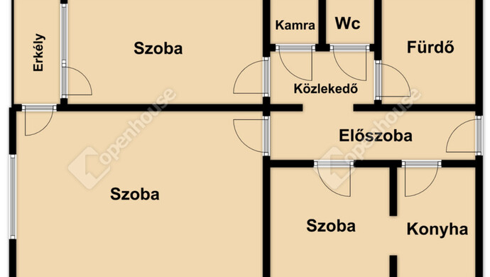 0. kép | Eladó Társasházi lakás, Kiskunfélegyháza (#182345)