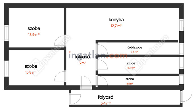 3. kép | Eladó Családi ház, Ács (#180945)