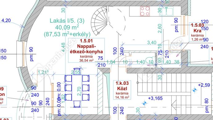 10. kép | Eladó Társasházi lakás, Kistelek (#163407)