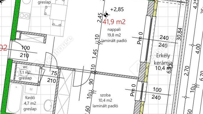 0. kép | Eladó Társasházi lakás, Győr (#172098)