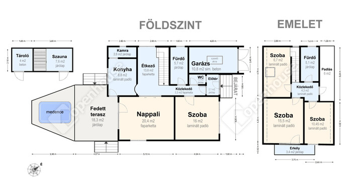 2. kép | Eladó Családi ház, Tiszaújváros (#180798)