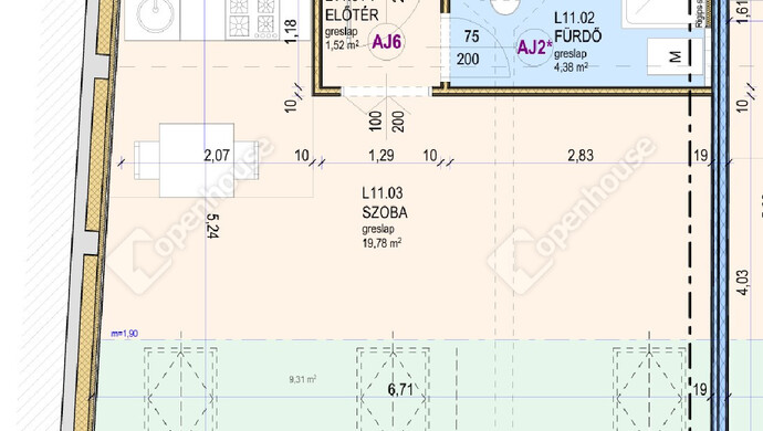 0. kép | Eladó Társasházi lakás, Győr (#178563)