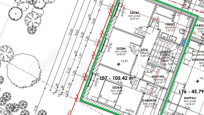 1. kép | Eladó Társasházi lakás, Győr (#178871)