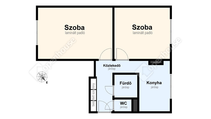 2. kép | Eladó Társasházi lakás, Sajóbábony (#179147)