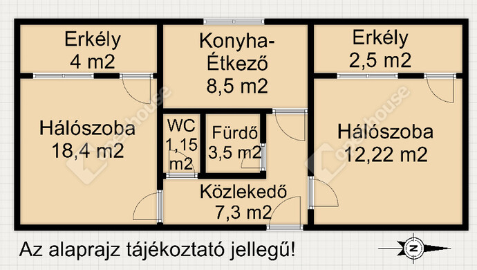 0. kép | Eladó Társasházi lakás, Nagykanizsa (#179371)