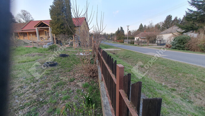 1. kép | Eladó Telek, Homokkomárom (#180337)