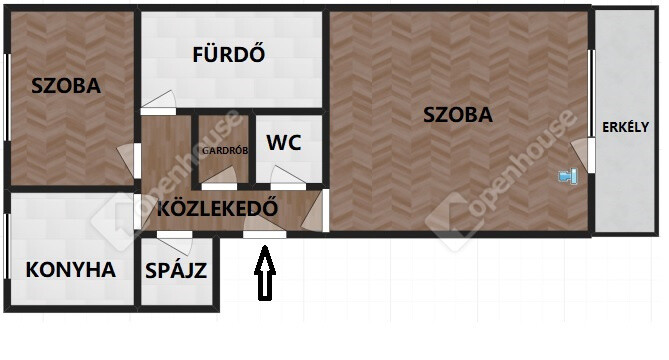 0. kép | Eladó Téglaépítésű lakás, Győr (#178442)