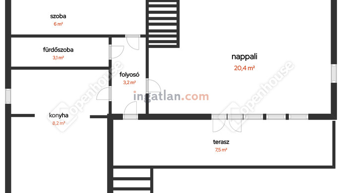 0. kép | Földszint | Eladó Nyaraló, Komárom (#176831)