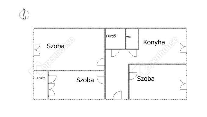 0. kép | Eladó Társasházi lakás, Miskolc (#179048)