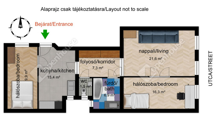 0. kép | Eladó Téglaépítésű lakás, Budapest I. Ker. (#182226)