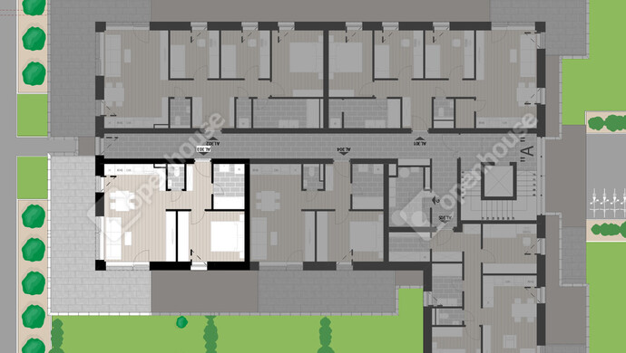 1. kép | Eladó Társasházi lakás, Győr (#178939)