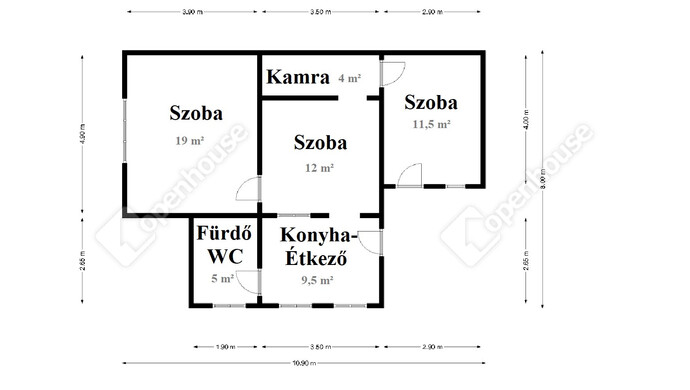 2. kép | Eladó Családi ház, Miskolc (#177586)