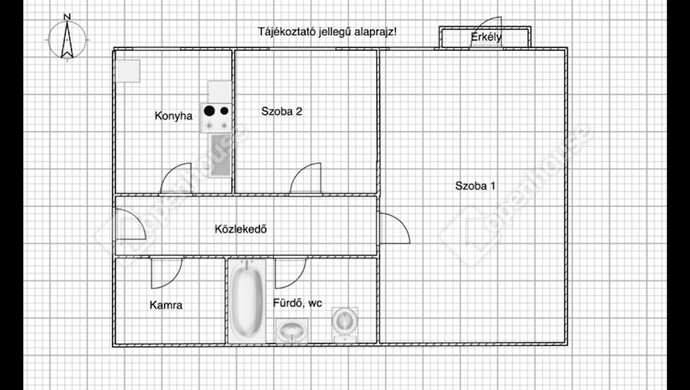 0. kép | Eladó Társasházi lakás, Keszthely (#179486)