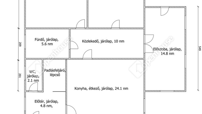 19. kép | Eladó Családi ház, Ajka (#178760)