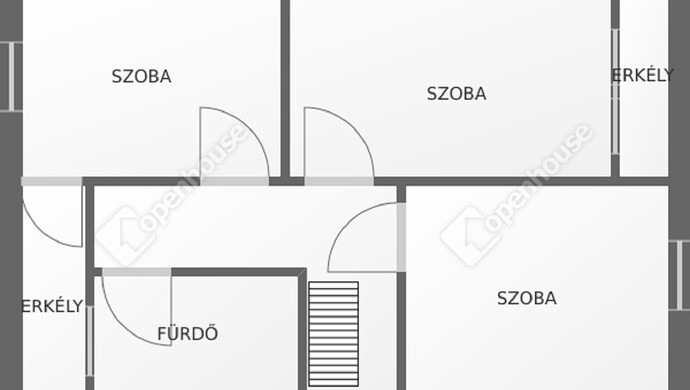 1. kép | Emelet | Eladó Családi ház, Debrecen (#178581)