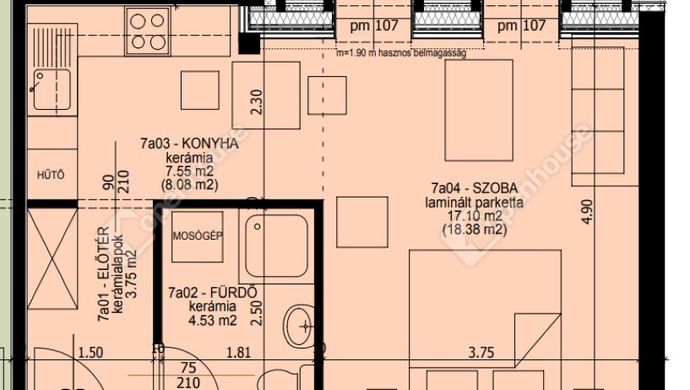 9. kép | Eladó Társasházi lakás, Szeged (#173599)