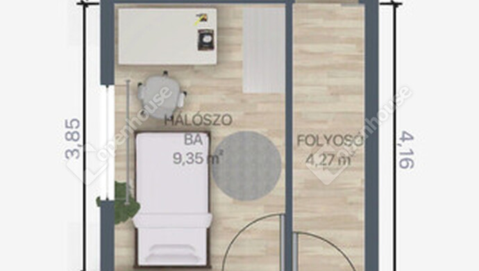 6. kép | Eladó Társasházi lakás, Szeged (#177479)