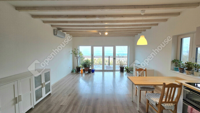 7. kép | Nappali-konyha-étkező | Eladó Családi ház, Leányfalu (#179613)