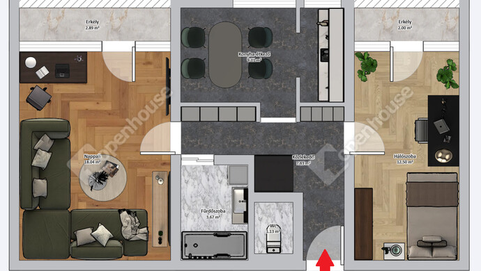 0. kép | Eladó Társasházi lakás, Nagykanizsa (#181324)