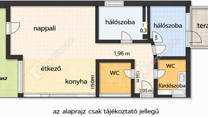 0. kép | Eladó Téglaépítésű lakás, Siófok (#180278)