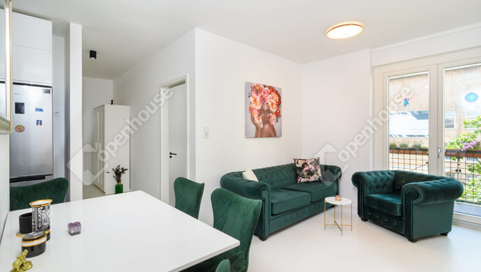 3. kép | Eladó Téglaépítésű lakás, Budapest II. Ker. (#178420)