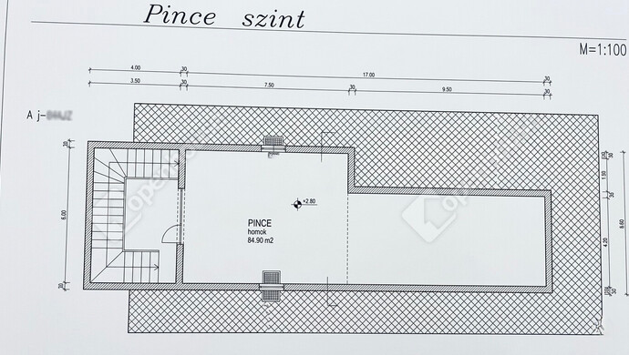 1. kép | Pince | Eladó Családi ház, Monor (#180410)