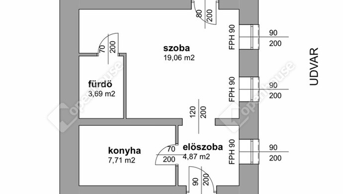 1. kép | Eladó Társasházi lakás, Sopron (#179144)