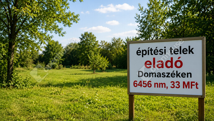 0. kép | Eladó Telek, Domaszék (#182150)