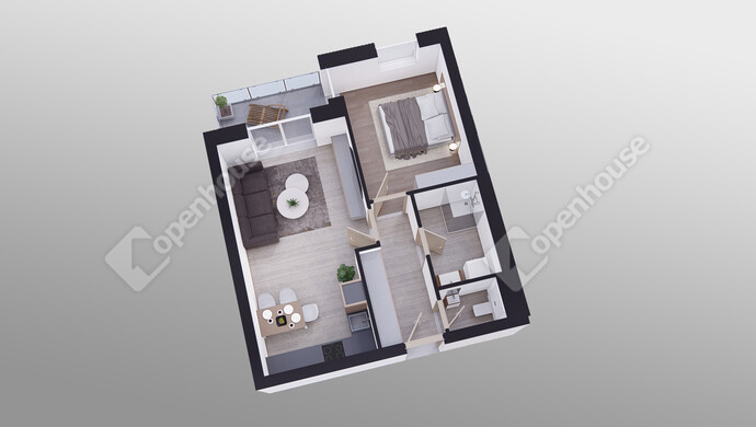 0. kép | Eladó Társasházi lakás, Komárom (#177233)