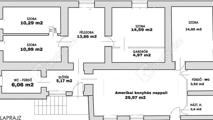 4. kép | Eladó Családi ház, Szeged (#182353)
