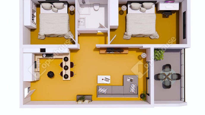0. kép | Eladó Apartman, Yeni İskele (#172965)