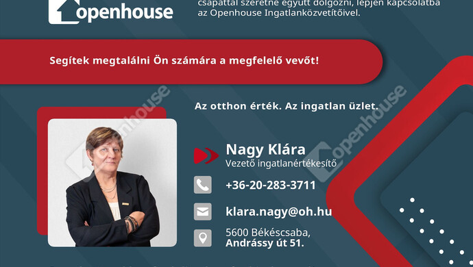 2. kép | Eladó Társasházi lakás, Békéscsaba (#174947)
